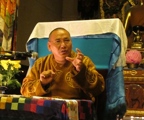 буддизм в Иркутске, Далай Лама XIV, буддийская философия
