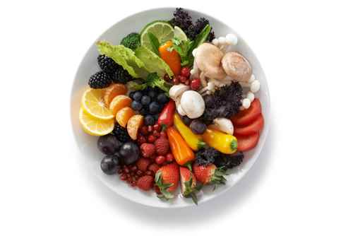 правильное питание, похудение, пять цветов питания,функциональное питание, NUTRILITE