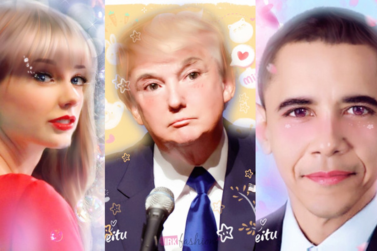 Meitu как сделать аниме фото