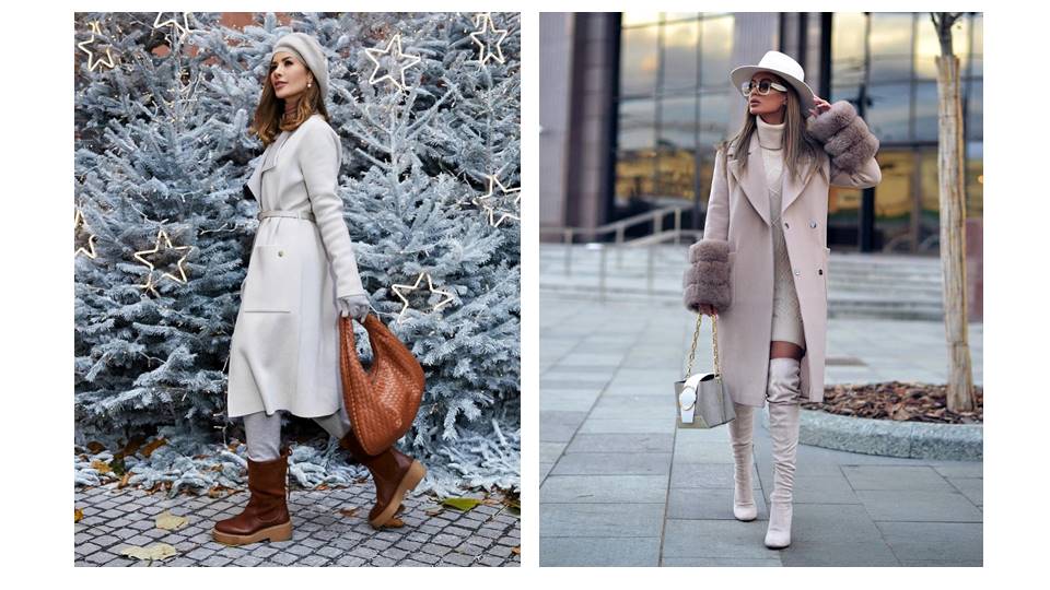 Что носить зимой, чтобы выглядеть стильно. готовый образ.